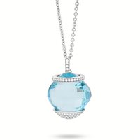 Collana Boccadamo Donna in Argento Zircone BGR116A - BGR116A